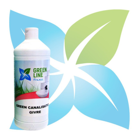 GREEN CANALISATION GIVRE (Flacon 1L)