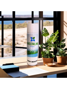 GREEN MOUSSE (Aérosol 500 ml)