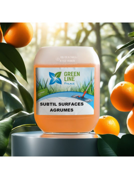 SUBTIL SURFACES AGRUMES...