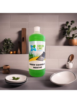 GREEN VAISSELLE MENTHE...