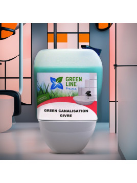GREEN CANALISATION GIVRE...