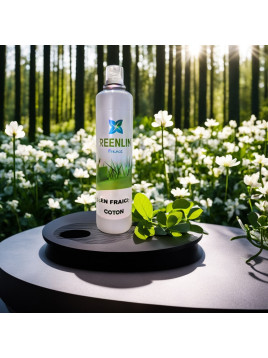 GREEN FRAICHEUR COTON (Bombe 600 ml)
