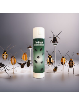 TOBAN RAMPANTS (Aérosol 500...