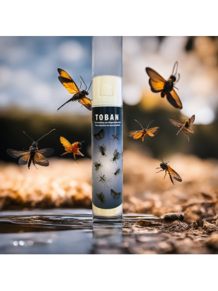 TOBAN VOLANTS (Aérosol de...