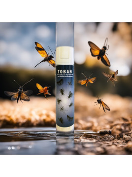 TOBAN VOLANTS (Aérosol de 550 ml)