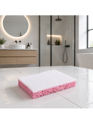 EPONGE SANITAIRE R/B (Lot...