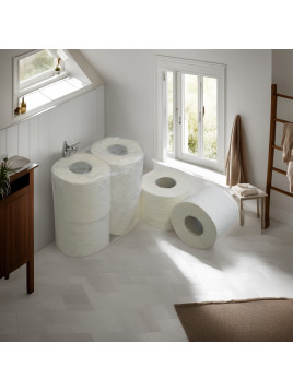 PAPIER HYGIENIQUE BLANC...